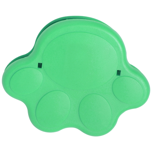 Green color option for Paw Shaped Keep It Clip