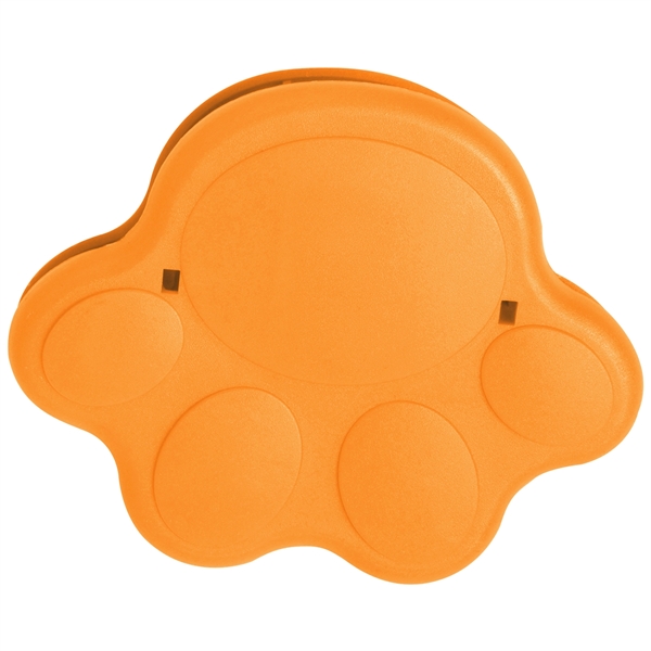 Orange color option for Paw Shaped Keep It Clip