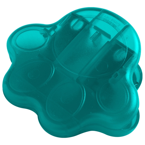 Translucent Aqua color option for Paw Shaped Keep It Clip