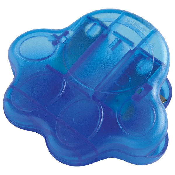 Translucent Blue color option for Paw Shaped Keep It Clip