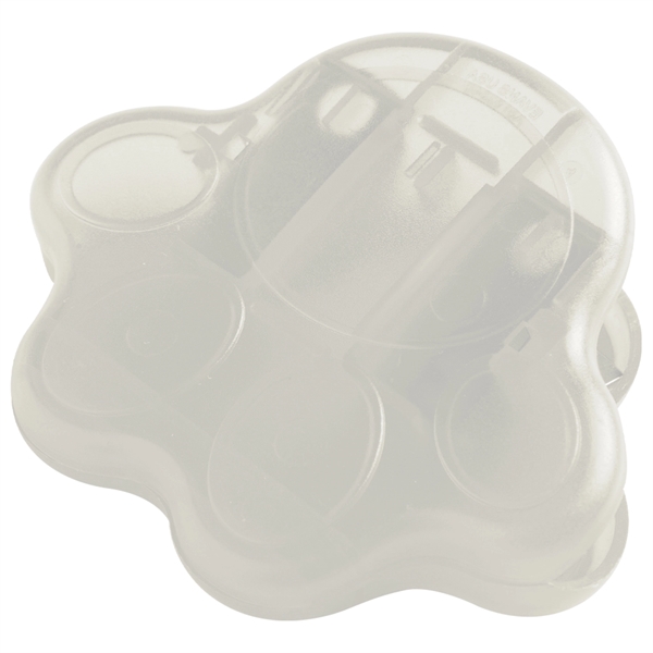 Translucent Frost color option for Paw Shaped Keep It Clip