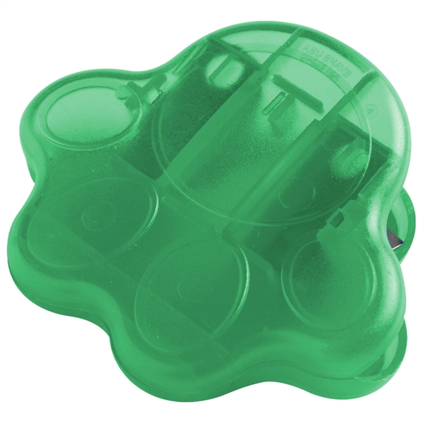 Translucent Green color option for Paw Shaped Keep It Clip