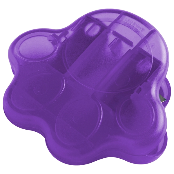 Translucent Purple color option for Paw Shaped Keep It Clip