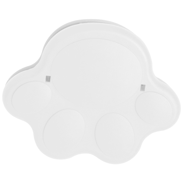 White color option for Paw Shaped Keep It Clip