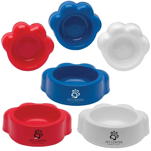 Main photo of Paw Shaped Pet Bowl