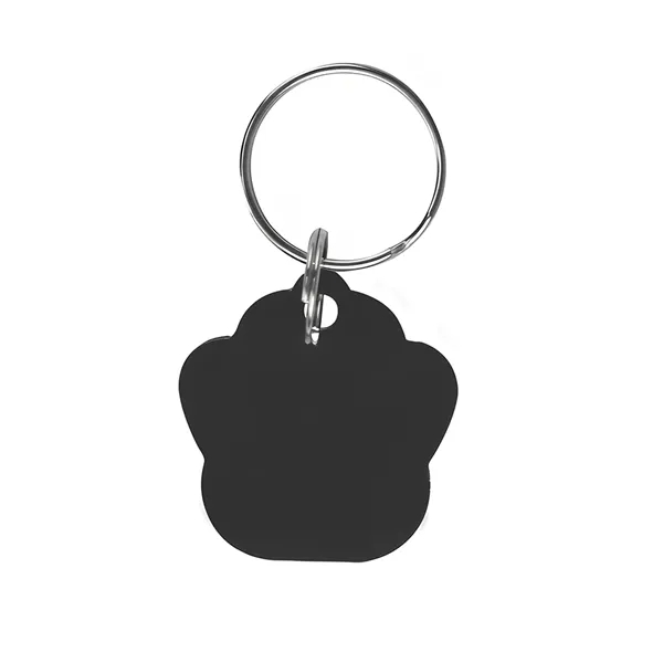 Black color option for Paw Shaped Collar Dog Tag