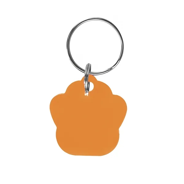 Bronze color option for Paw Shaped Collar Dog Tag