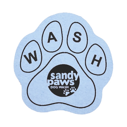 Main photo of Paw Shaped Compressed Sponge