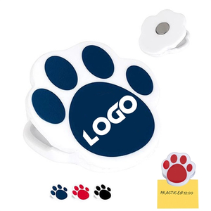 Photo of Dog Paw Shaped Magnet Clip