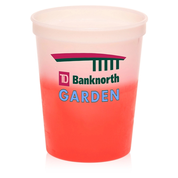 Red color option for 16 Oz Color Changing Mood Stadium Cup