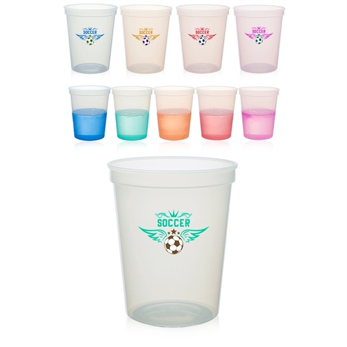 Main photo of 16 Oz Color Changing Mood Stadium Cup