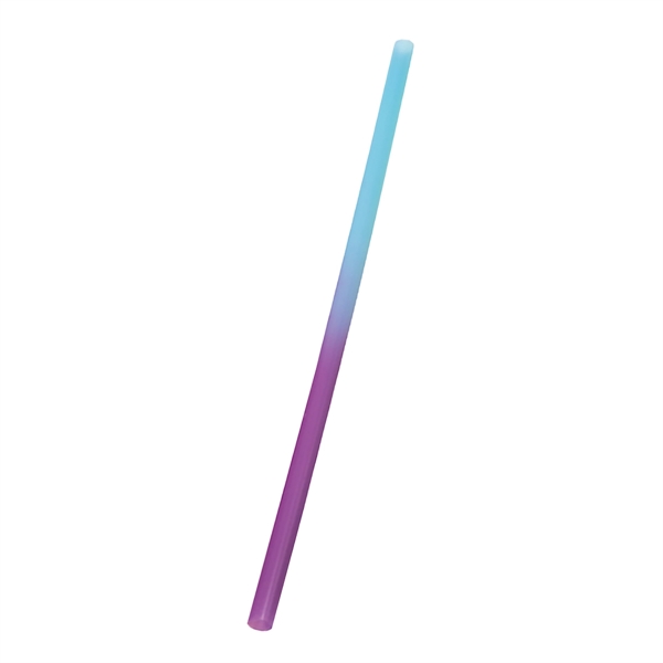 Blue To Purple color option for Color Changing Mood Straw