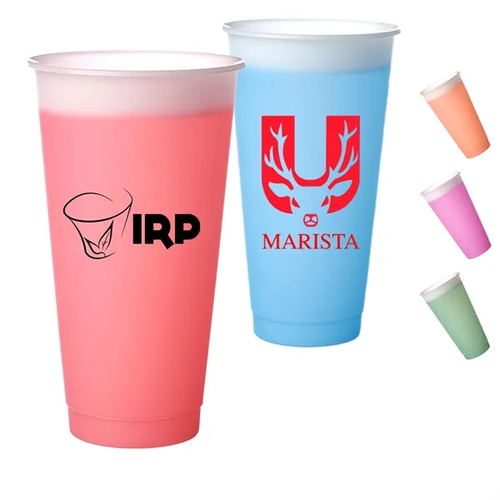 Main photo of Stadium Cups With Color Changing Mood, 24 Oz.