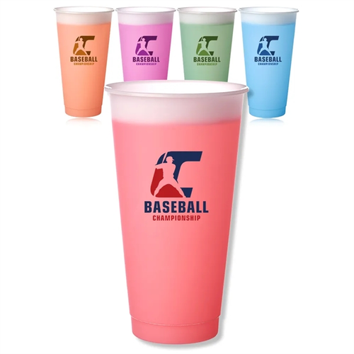 Main photo of 24 Oz. Color Changing Mood Stadium Cups