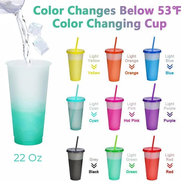 Green color option for 22 Oz. Color Changing Mood Stadium Cup