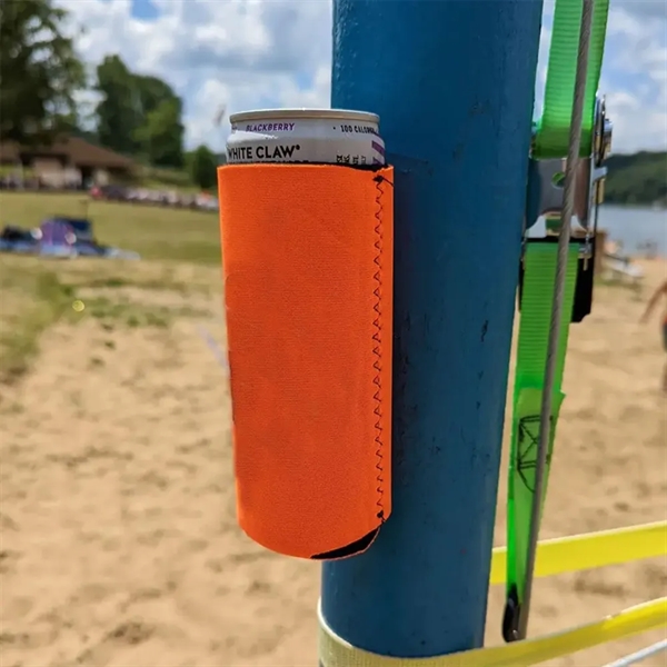 Red color option for Mood Color Changing Magnetic Can Cooler