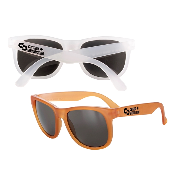 Frost To Orange color option for Mood Shades