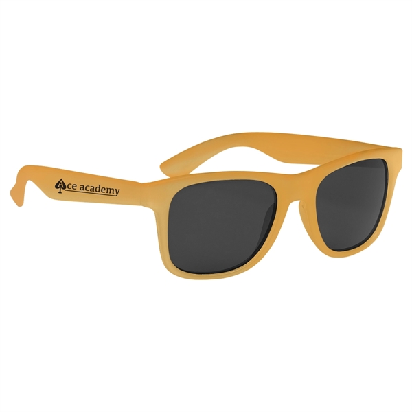 Frost Orange color option for Color Changing Malibu Sunglasses
