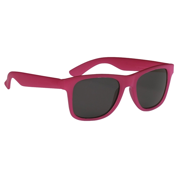 Frost Pink color option for Color Changing Malibu Sunglasses