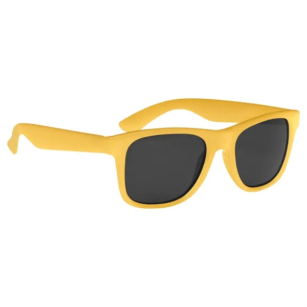 Frost Yellow color option for Color Changing Malibu Sunglasses