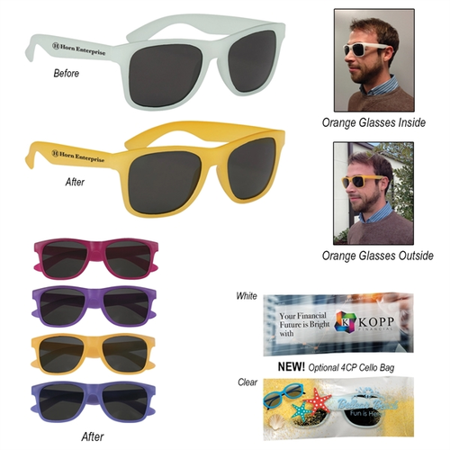 Main photo of Color Changing Malibu Sunglasses