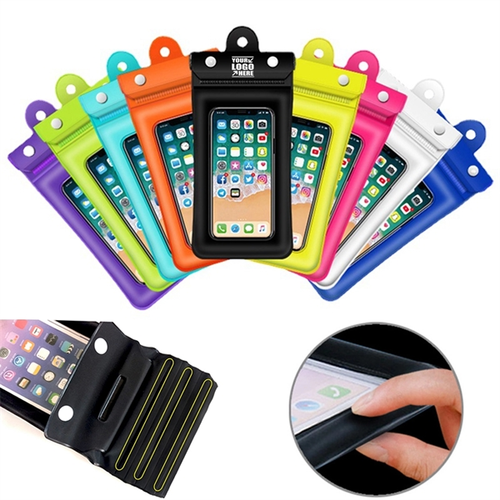 Main photo of Triple Folding Floating Waterproof Phone Pouch