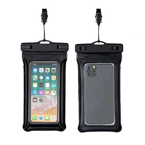 Main photo of Ipx8 Floating Waterproof Phone Pouch Case With Lanyard
