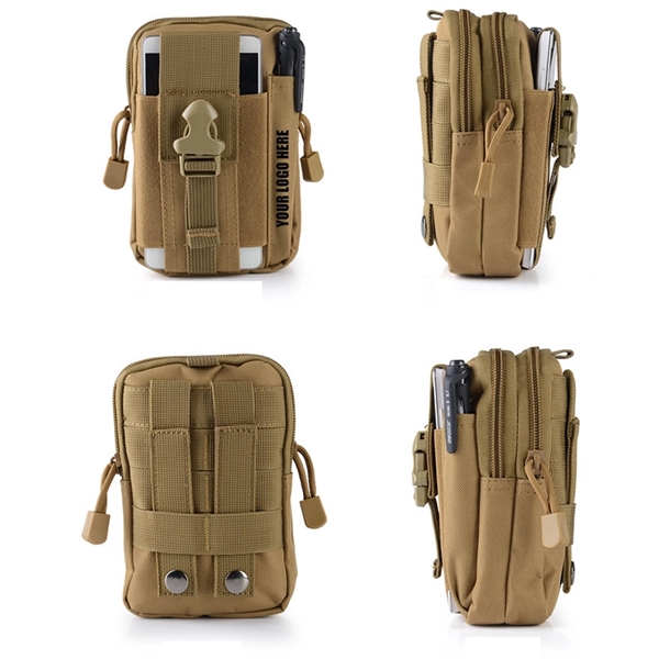 Blue color option for Tactical Pouch For Outdoor Hiking