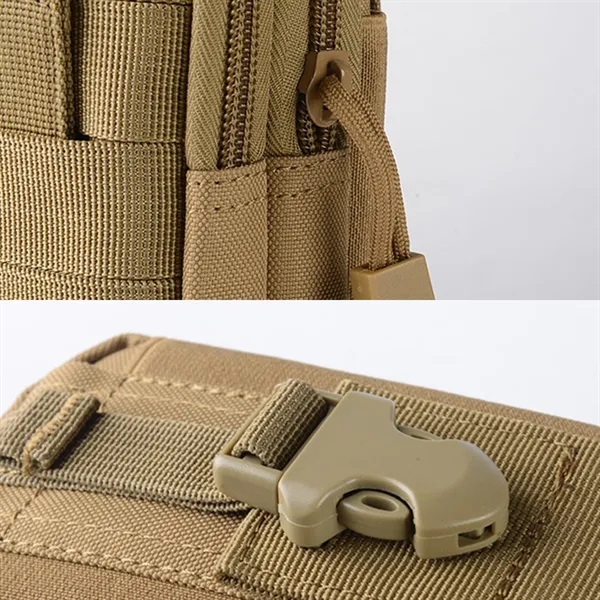 Gray color option for Tactical Pouch For Outdoor Hiking