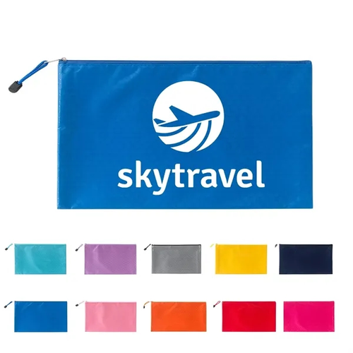 Photo of Waterproof Zipper Bag Pencil Pouch