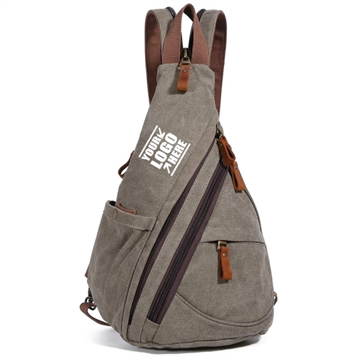 Main photo of Canvas Sling Bag
