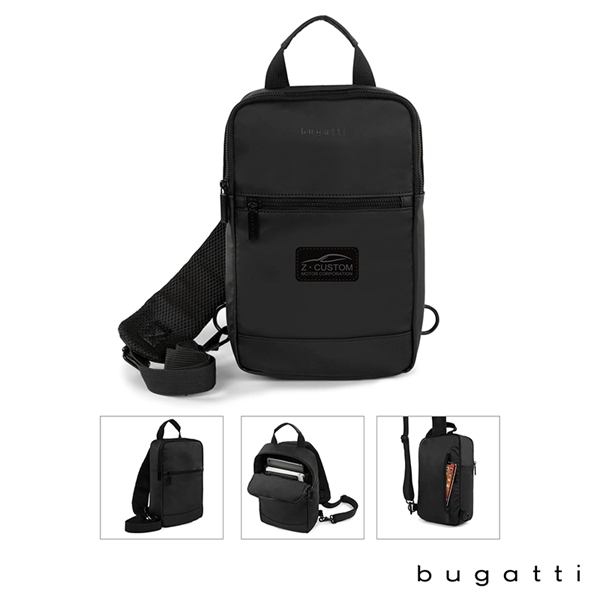 Black color option for Bugatti Mile End Sling Bag