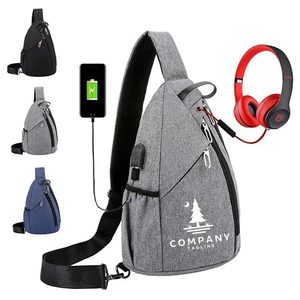 Photo of Crossbody Bag Usb Charging Backpack