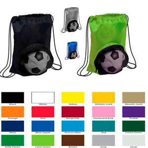 Photo of Mesh Sports Drawstring Bag