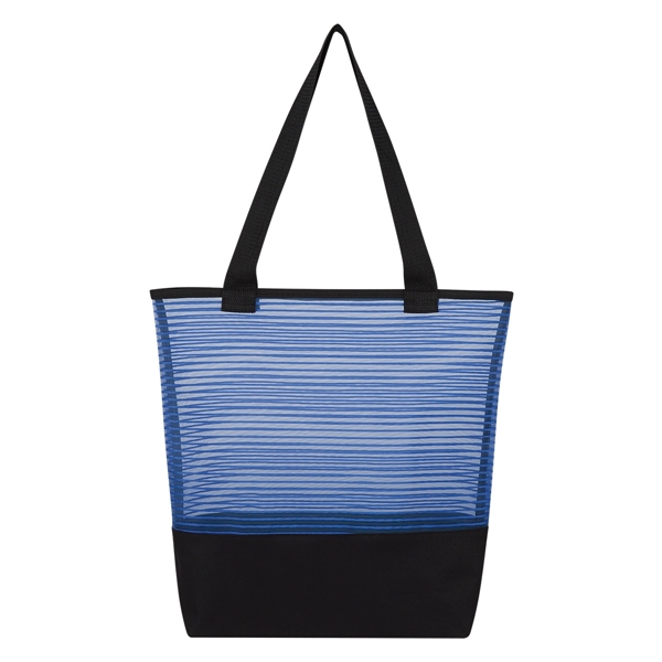 Blue color option for Mesh Tote Bag