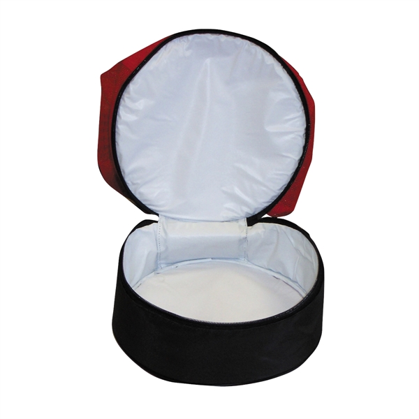 Red color option for Beach Bag With Kooler Compartment