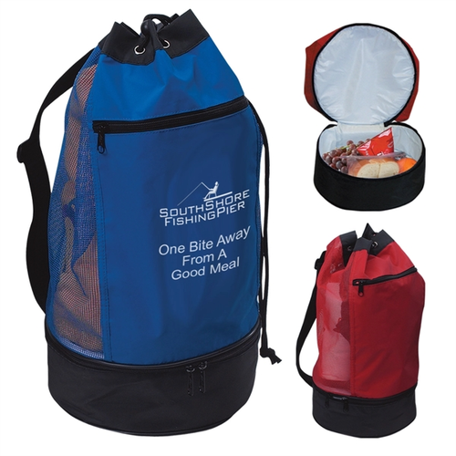 Main photo of Beach Bag With Kooler Compartment