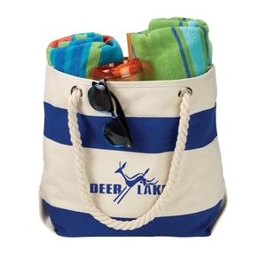 Photo of 16oz. Cotton Canvas Boat Tote Bag