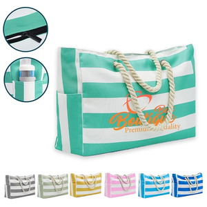 Photo of Waterproof Large Beach Tote Bag Summer Sand Proof Picnic