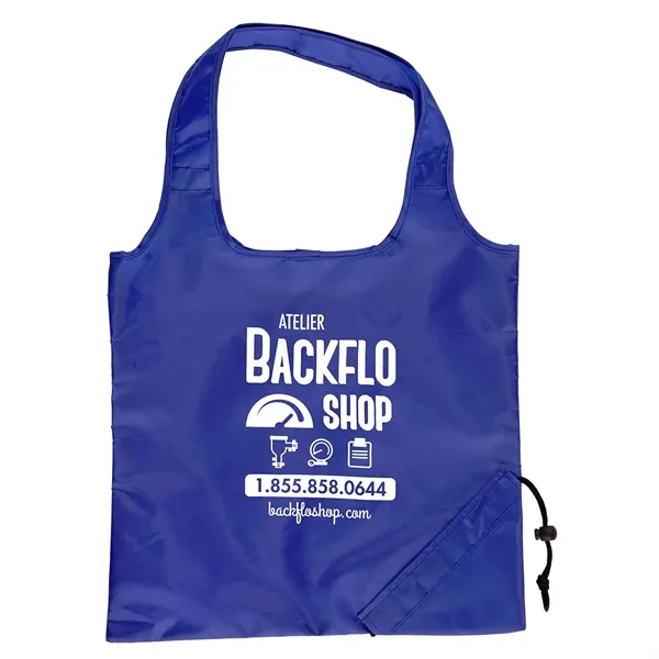 Blue color option for Foldaway Tote Bag