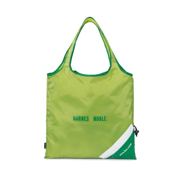 Apple Green color option for Latitudes Foldaway Shopper