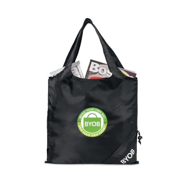 Black color option for Latitudes Foldaway Shopper