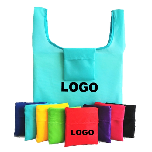Main photo of Custom Foldable Colorful Shopping Bag