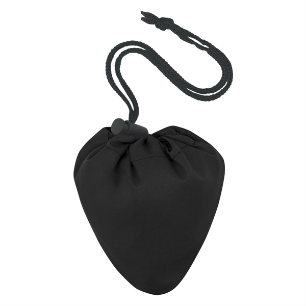 Black color option for Foldaway Tote Bag