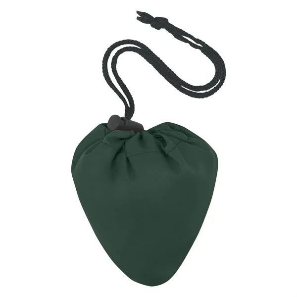 Forest Green color option for Foldaway Tote Bag