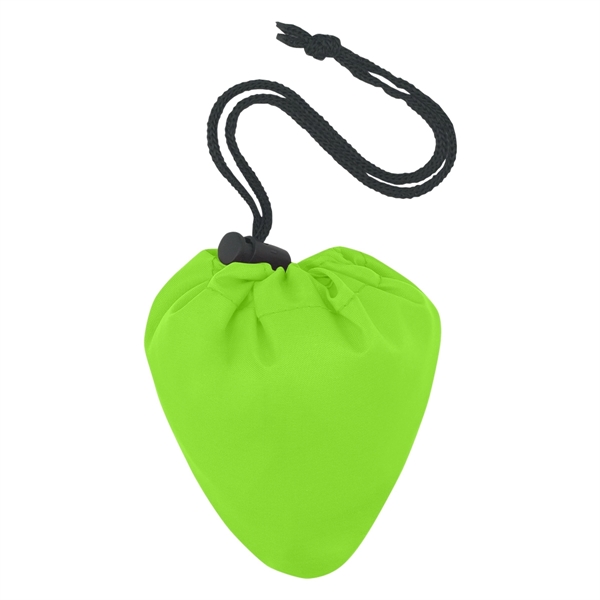 Lime color option for Foldaway Tote Bag