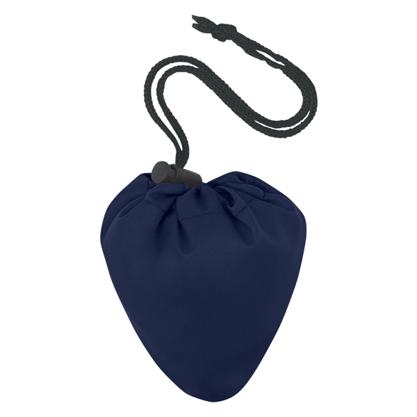 Navy Blue color option for Foldaway Tote Bag