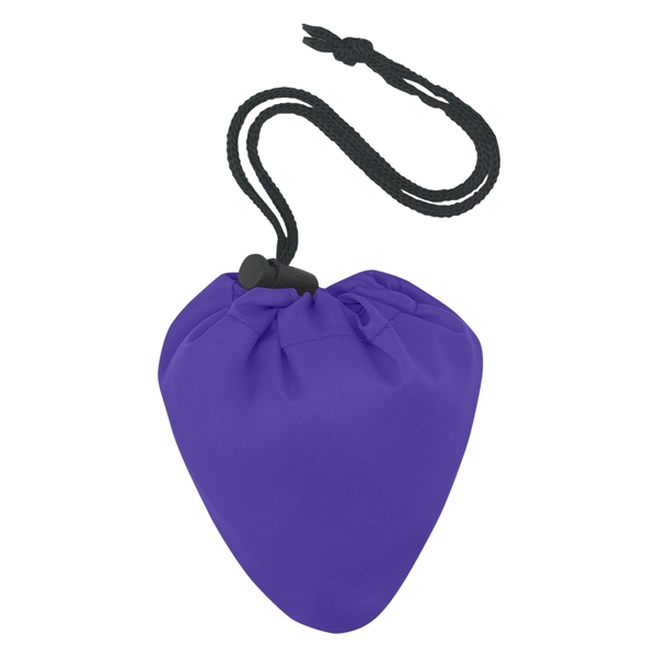 Purple color option for Foldaway Tote Bag