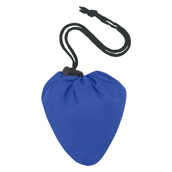 Royal Blue color option for Foldaway Tote Bag
