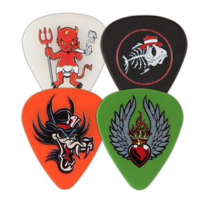 Photo of Delrin Guitar Picks